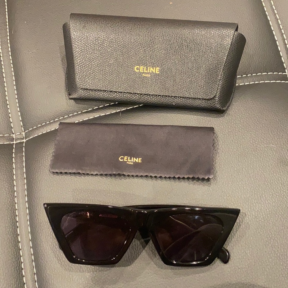 Authentic Celine edge sunglasses